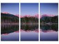 Preview: Leinwandbild 3-teilig Sprague Lake-Rocky Mountains