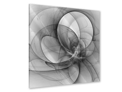 Acrylglasbild Abstrakte Kreisende Kreise