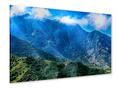Acrylglasbild Die Berglandschaft 90 x 60 cm